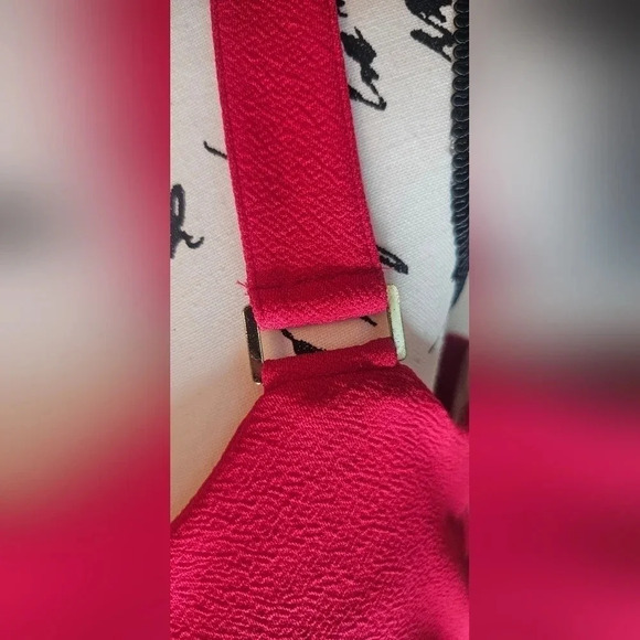 Bold Elements Women's Red Bodycon Side Cutout Dress Size Large NWT - Picture 8 of 14